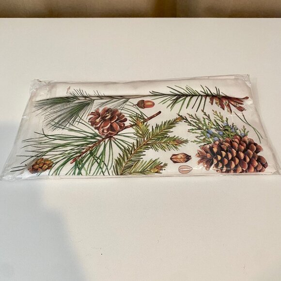 Maryβ Lake-Thompson Flour Sack Kitchen Towel - New in Package 30"x30" - Picture 2 of 4